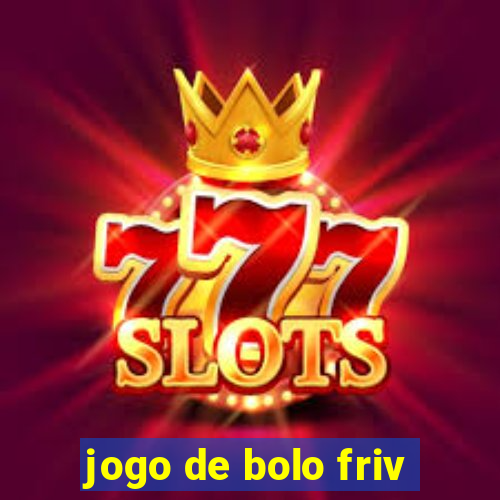 jogo de bolo friv